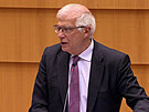 EU zareaguje na výbuch ve Vrbticích jednotn, ekl Borrell