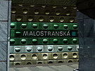 Stanice praského metra Malostranská