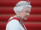 Britská královna Albta II. (Berlín, 24. ervna 2015)
