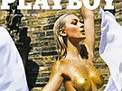 Barbora Mottlová na obálce magazínu Playboy (ervenec 2020)