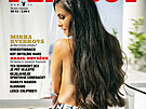 Karolína Huvarová na obálce magazínu Playboy (íjen 2020)