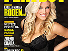 Eva Hecko Perkausová na obálce magazínu Playboy (leden-únor 2013)
