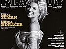 Eva Hecko Perkausová na obálce magazínu Playboy (leden-únor 2018)