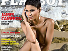 Vlaka Erbová na obálce magazínu Playboy (únor 2010)