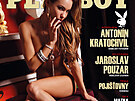 Veronika Fasterová na obálce magazínu Playboy (kvten 2012)