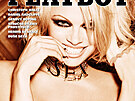 Pamela Andersonová na obálce magazínu Playboy (bezen 2016)