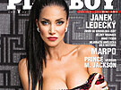 Andrea Pomeje na obálce magazínu Playboy (leden-únor 2019)