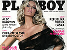Simona Krainová na obálce magazínu Playboy (prosinec 2009  leden 2010)