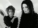 Sourozenci Janet Jacksonová a Michael Jackson ve videoklipu k písni Scream...