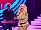 Marta Jandová jako Dolly Partonová v show Tvoje tvá má známý hlas VIII