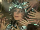 Hana Zagorová v klipu k písni Kosmický sen (1979)