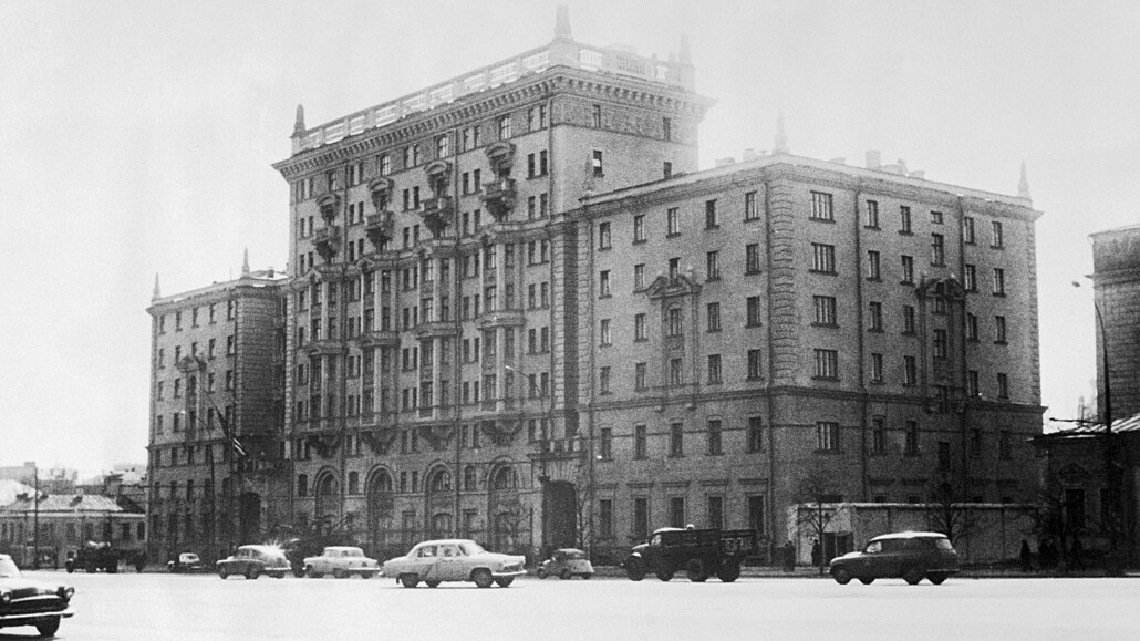 Ambasáda USA v Moskvě roku 1964