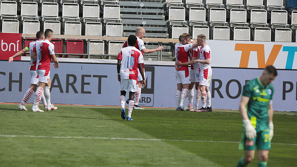 Slavia se o finále poháru utká se Spartou, Plzeň už postoupila