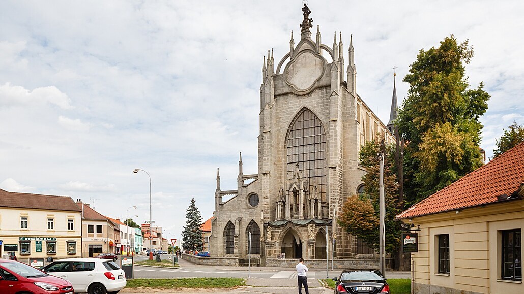 Katedrála Nanebevzetí Panny Marie a sv. Jana Křtitele, Kutná Hora