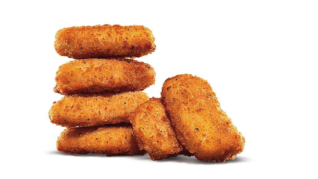 Nové rostlinné nugety od Burger King.