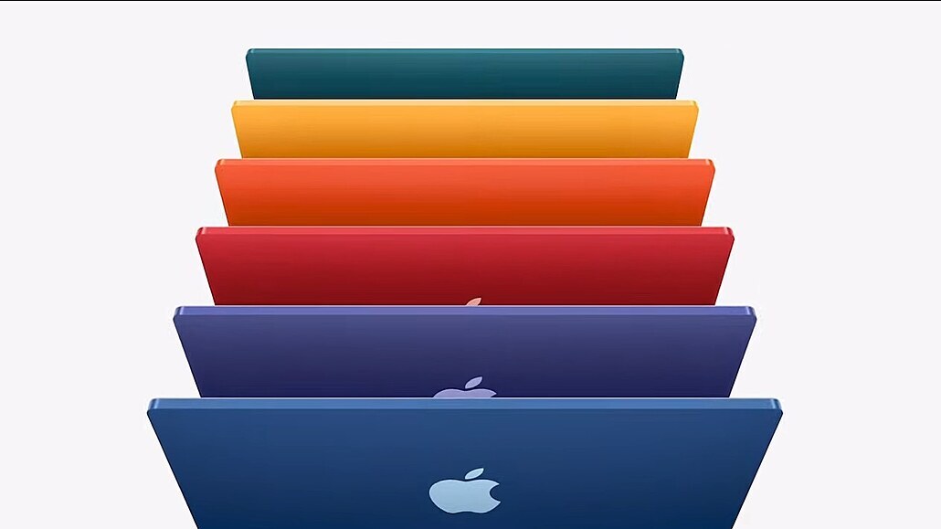 Apple ukázal drahý přívěsek, růžový iMac a iPad s čipem z počítače