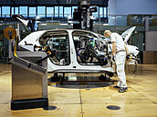 VW ID.3 se montuje rovněž ve známé Skleněné manufaktuře v Dráždanech, původně...