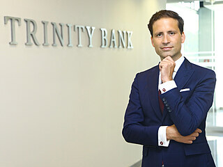 Lukáš Kovanda, hlavní ekonom Trinity Bank