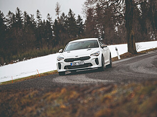 Kia Stinger GT 3.3 V6 T-GDI