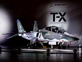 Boeing T-X / T-7 Red Hawk