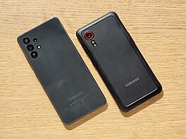 Samsung Galaxy Xcover 5 a Galaxy A32