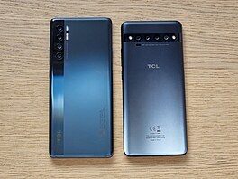 TCL 20 Pro 5G a TCL 10 Pro