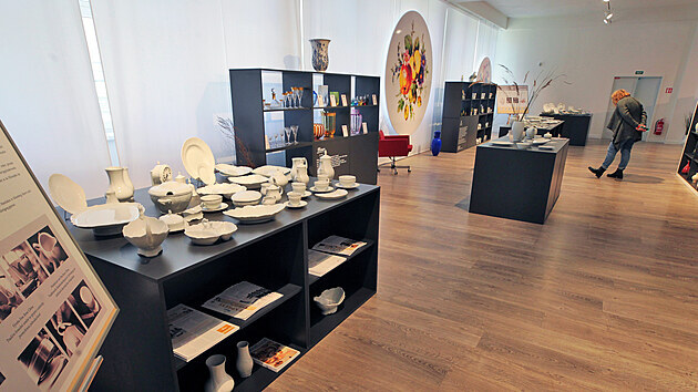 Největší český výrobce porcelánu, společnost Thun 1794. Muzeum porcelánu.