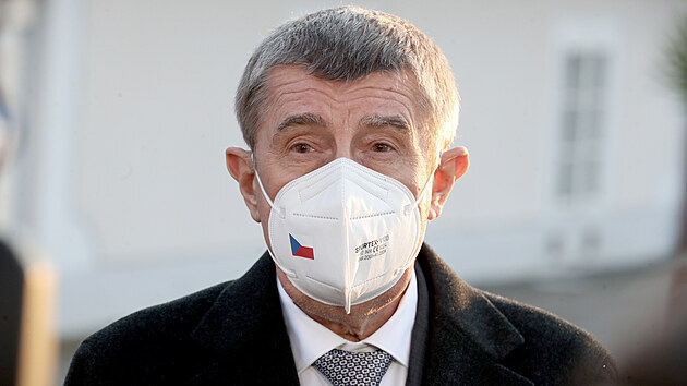 Premi�r Andrej Babi� v L�nech. (26. dubna 2021)