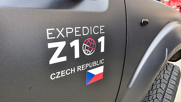 Start expedice Z101 po stopách cestovatelů Hanzelky a Zikmunda ve Zlíně