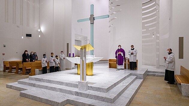 Kostel Krista Spasitele na Barrandov� (2021)