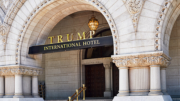 Trump International Hotel ve Washingtonu, D.C.