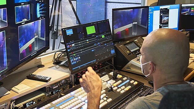 Televize Nova rozšiřuje internetové zpravodajství na webu TN.cz. TN LIVE bude vysílat z nového studia založeného na novodobé NDI technologii