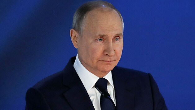 Rusk prezident Vladimir Putin (21. dubna 2021)