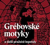 Oblka knihy Grbovsk motyky a dal prask legendy (2021)