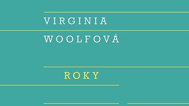 Obálka knihy Roky od Virginie Woolfové (2021)