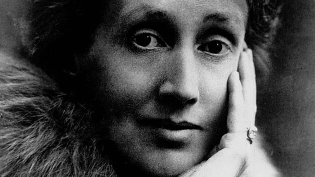 Spisovatelka Virginia Woolfová (2021)