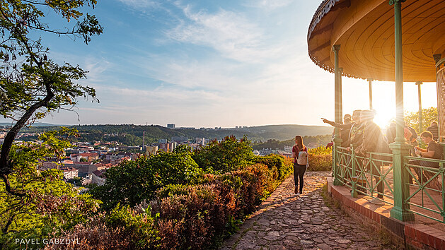 Zajímavá přírodní zákoutí nabízí v Brně třeba hrad Špilberk.