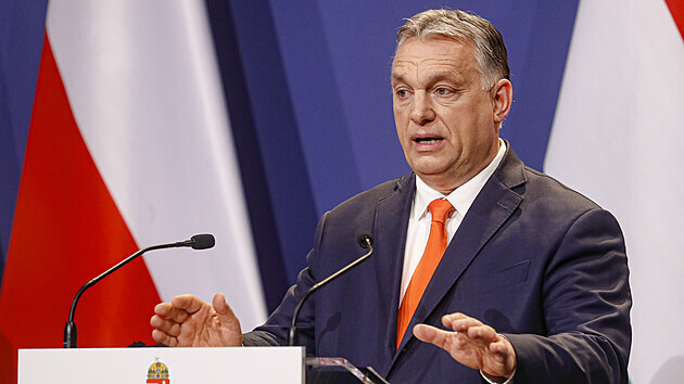 Maďarský premiér Viktor Orbán (duben 2021)