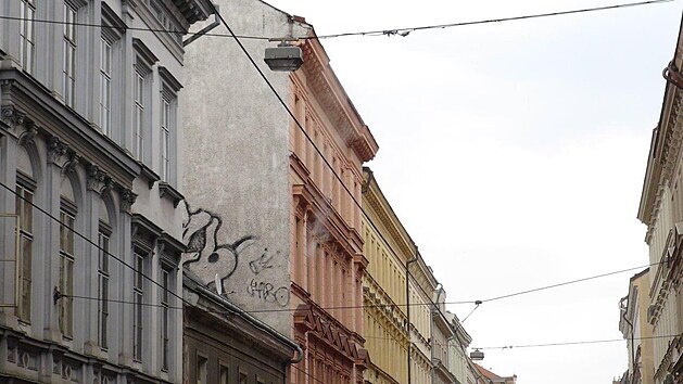 Poru bytu v Lidick ulici na praskm Smchov.(21.4.2021)