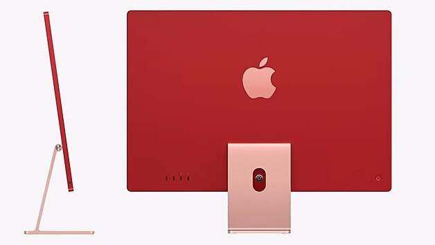 Nový iMac přichází s tenkým designem.
