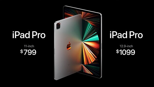 Ceny nových iPadů Pro