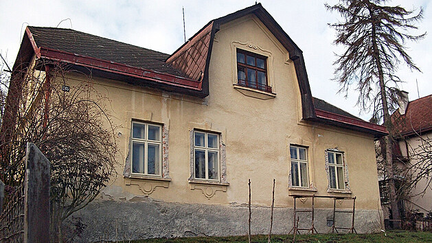 Nemovitost v obci Kelč, která prošla proměnou naposledy před sto lety, si vyhlédli manželé Zimovi.