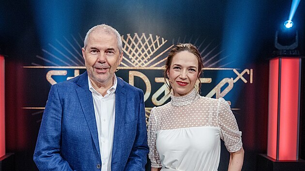 Marek Eben a Tereza Kostkov