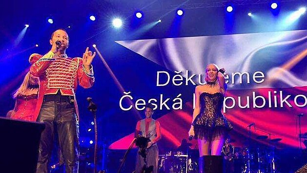 Kateřina Mátlová alias Kate Matl a DJ Bobo