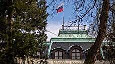 eská ambasáda v Moskv (19. dubna 2020)