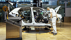 VW ID.3 se montuje rovn ve známé Sklenné manufaktue v Drádanech, pvodn...