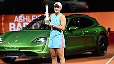 Ashleigh Bartyová, vítězka turnaje ve Stuttgartu