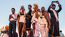 Vítězný snímek - Mobilní Indie