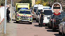 Policisté zasahovali v noci v praské Ploskovické ulici u napadení dvou lidí,...