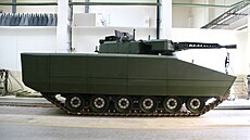 Obrnnec Lynx pro testování ve Vykov (27. dubna 2021)